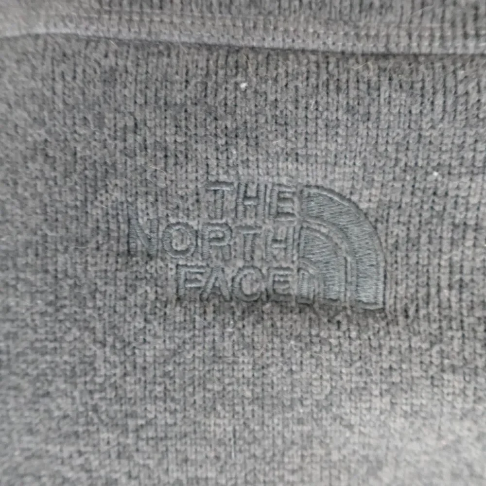The North Face Sweater Men XL Gray Canyonlands Fleece Pullover 1/2 Zip Mock Neck